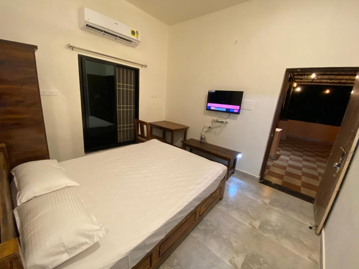 Erisha Tadoba Hotel Mohurli Ngoại thất bức ảnh