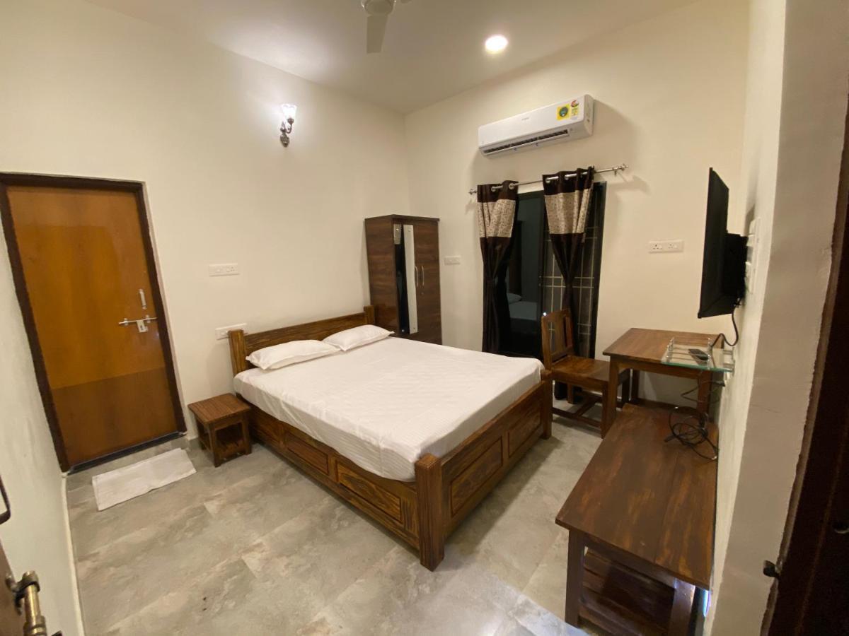 Erisha Tadoba Hotel Mohurli Ngoại thất bức ảnh