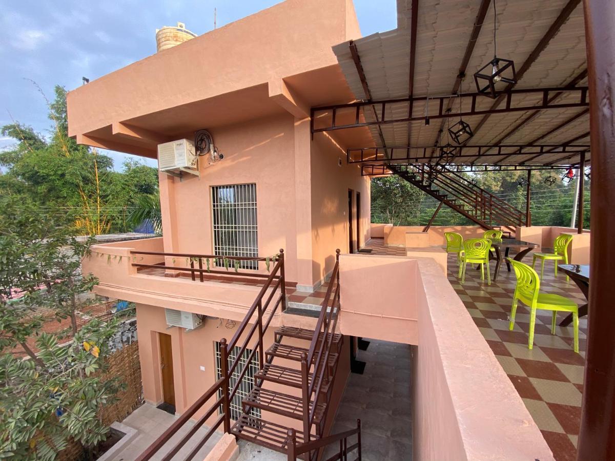 Erisha Tadoba Hotel Mohurli Ngoại thất bức ảnh