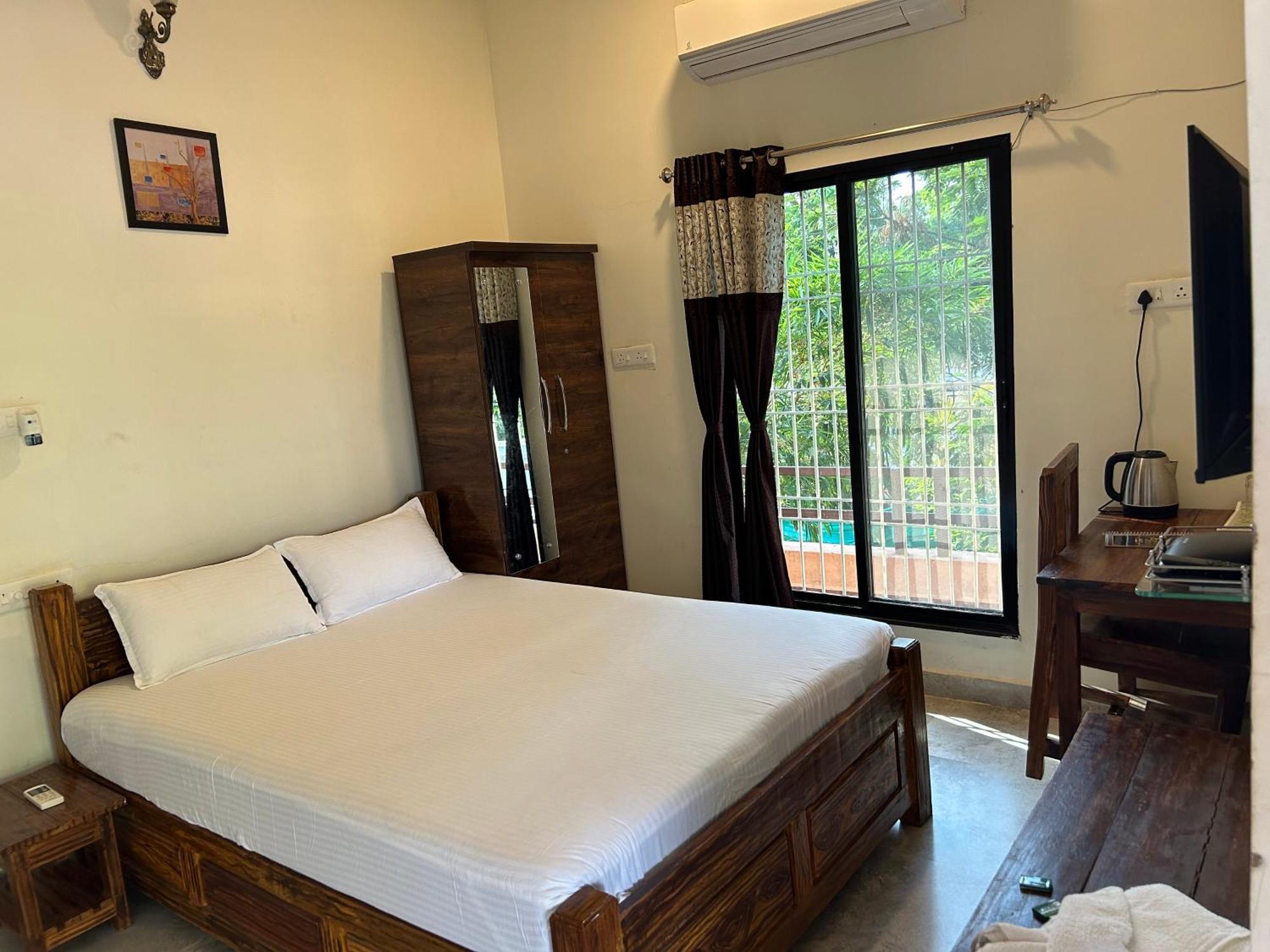 Erisha Tadoba Hotel Mohurli Ngoại thất bức ảnh