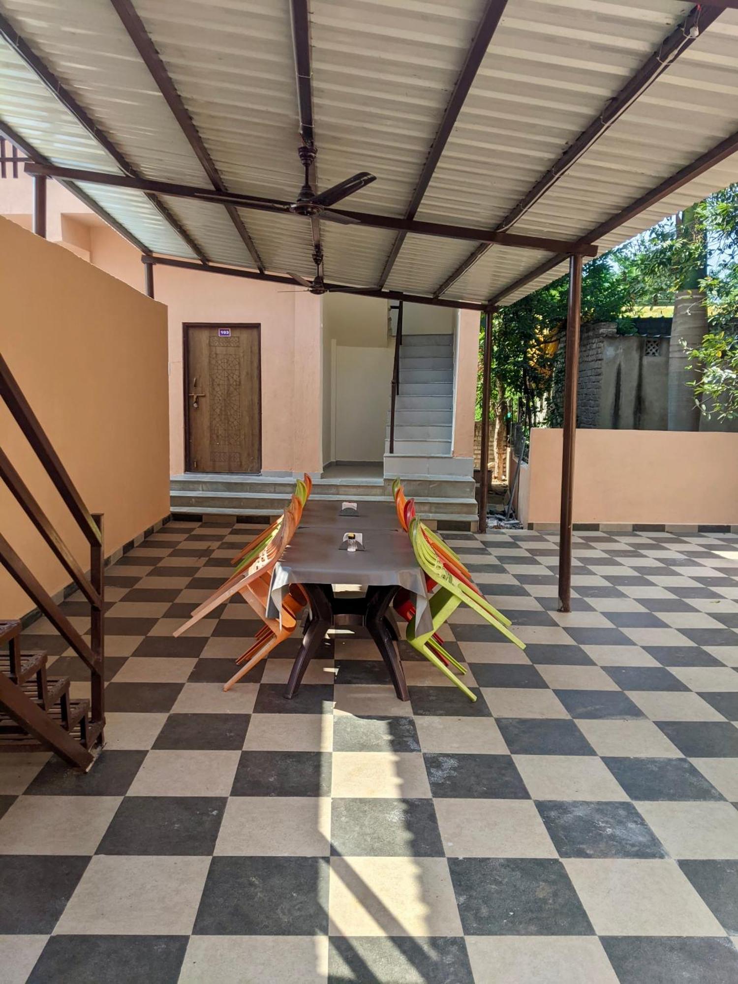 Erisha Tadoba Hotel Mohurli Ngoại thất bức ảnh