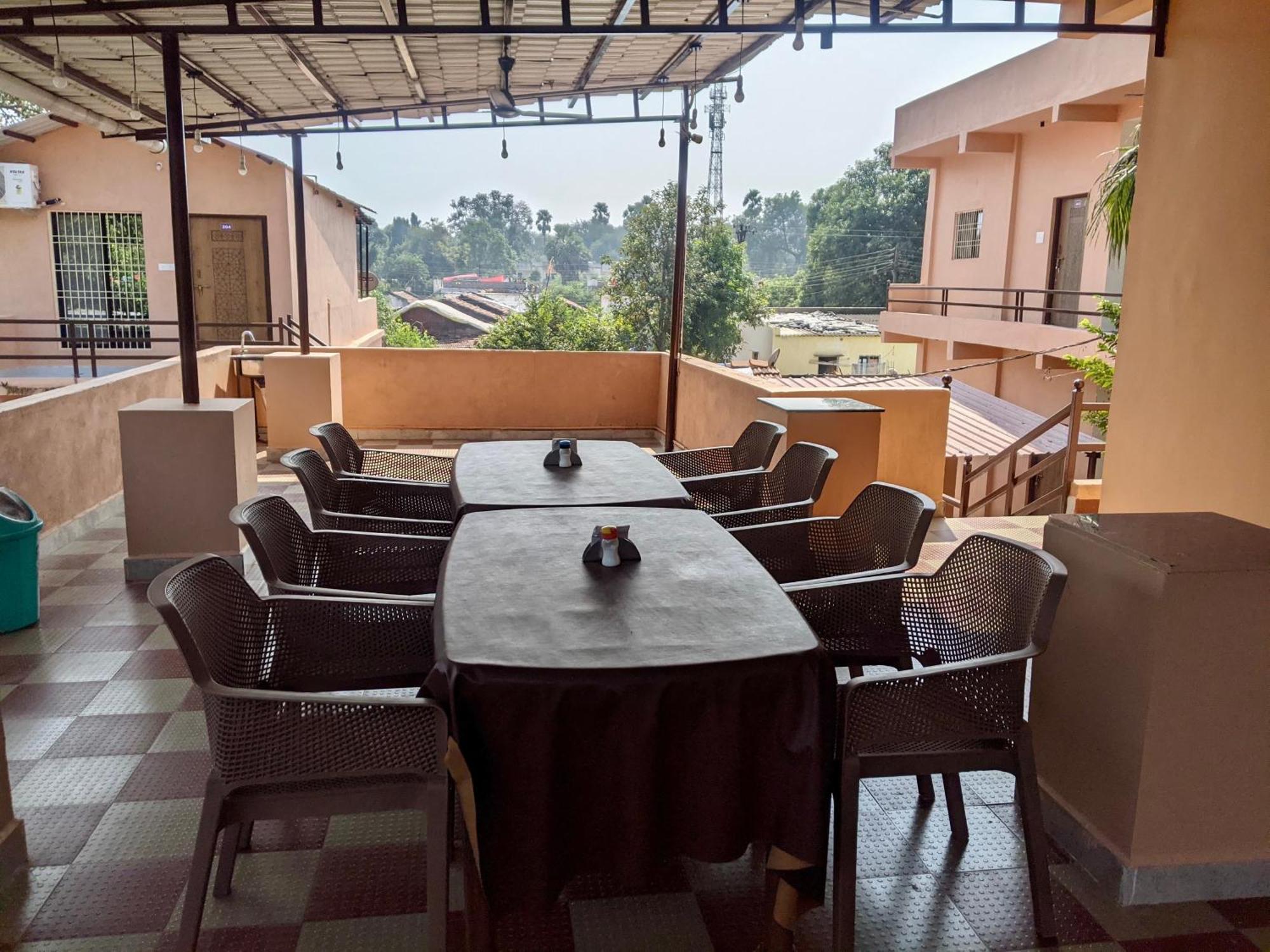 Erisha Tadoba Hotel Mohurli Ngoại thất bức ảnh