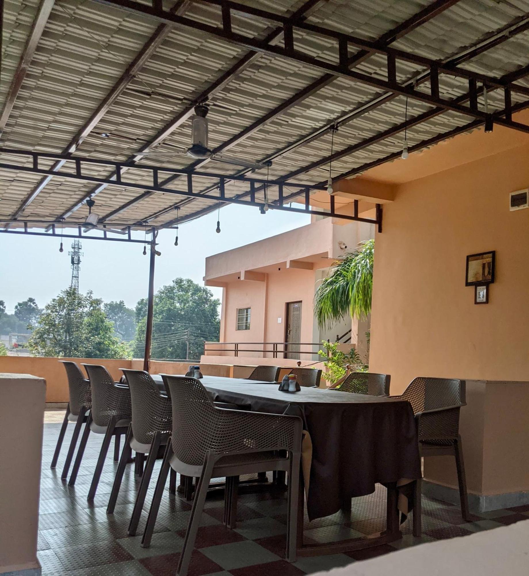 Erisha Tadoba Hotel Mohurli Ngoại thất bức ảnh